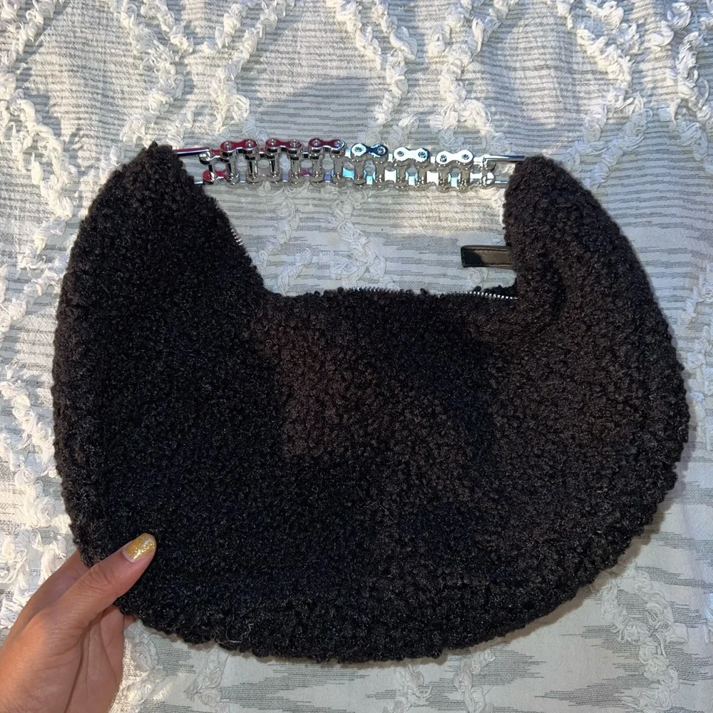 TopShop Black Sherling bag - Picture 2 of 6